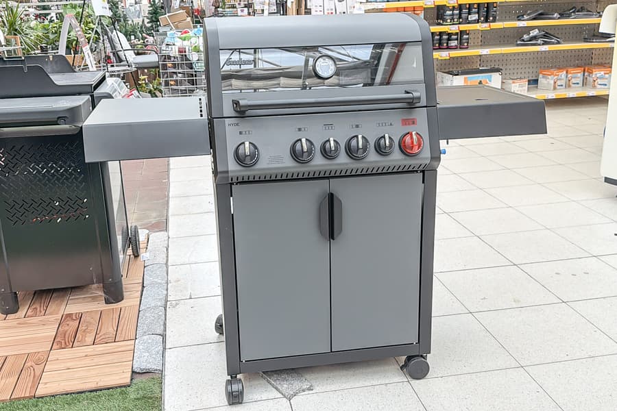 Gasgriller Enders Hyde 4 SIKR Turbo
